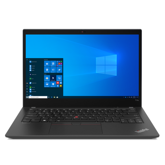 Lenovo ThinkPad T14s Gen 2 AMD Ryzen 7 PRO 5850U [Octa] 1.90GHz 14" FHD IPS HDMI USB-C IR Camera 16GB DDR4 256GB NVMe Refurbished