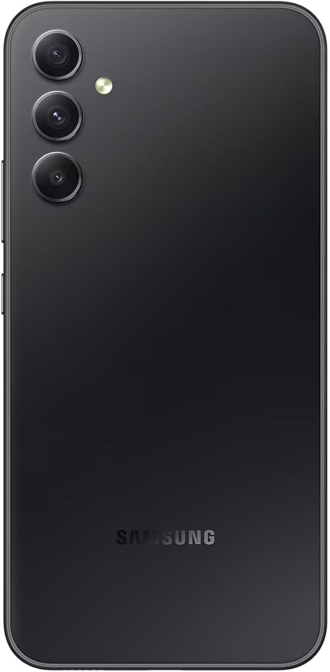 Samsung Galaxy A34 5G 128GB Awesome Graphite (Network Unlocked) Refurbished