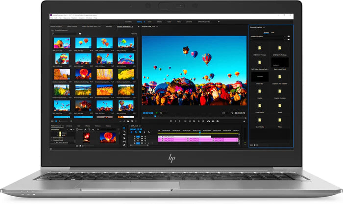 HP ZBook 15u G5 Mobile Workstation i7-8550U [Quad] 1.80GHz 15.6