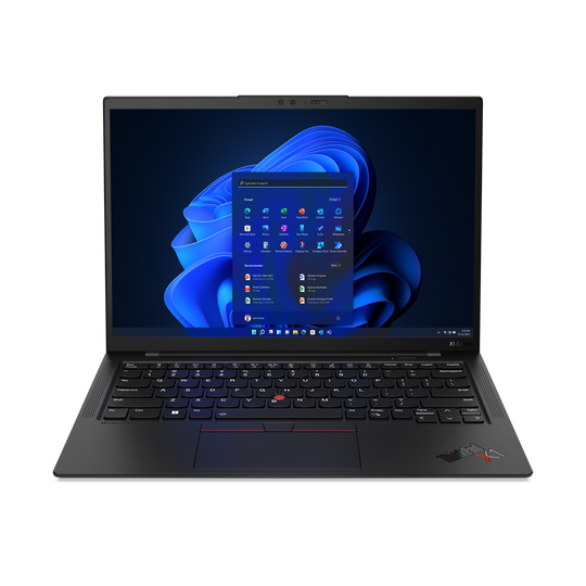 Lenovo ThinkPad X1 Carbon 11th Gen i5-1345U [Quad] 3.50GHz 14" WUXGA (1920x1200) IPS TOUCH HDMI USB-C IR Camera 16GB DDR5 256GB NVMe