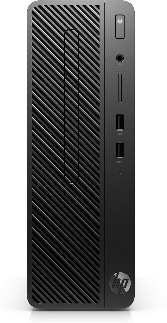 HP 290 G1 SFF i5-8500 [Hexa] 3.00GHz HDMI DVD DDR4 NVMe
