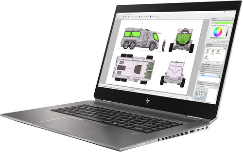 HP ZBook Studio x360 G5 i7-8750H [Hexa] 2.20GHz 15.6