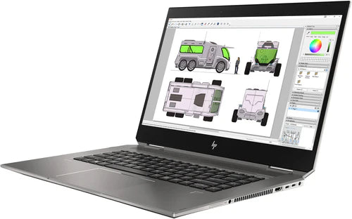 HP ZBook Studio x360 G5 i7-8750H [Hexa] 2.20GHz 15.6