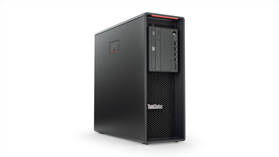 Lenovo ThinkStation P520 Intel Xeon W-2123 [Quad] 3.60GHz Tower USB-C DVD NVIDIA Quadro P4000 32GB DDR4 2x 240GB SSD