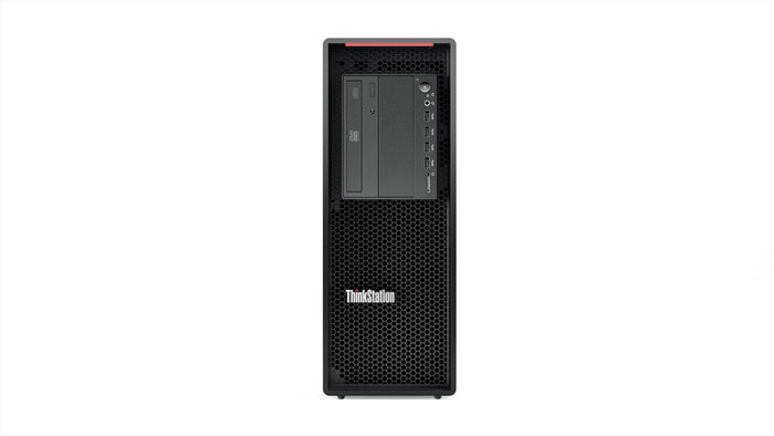 Lenovo ThinkStation P520 Intel Xeon W-2123 [Quad] 3.60GHz Tower USB-C DVD NVIDIA Quadro P4000 32GB DDR4 2x 240GB SSD
