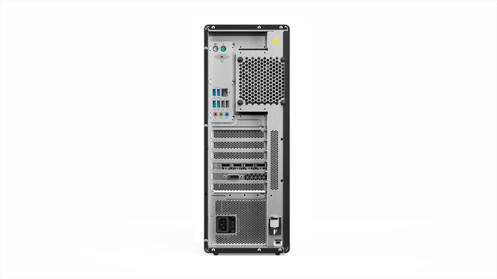 Lenovo ThinkStation P520 Intel Xeon W-2123 [Quad] 3.60GHz Tower USB-C DVD NVIDIA Quadro P4000 32GB DDR4 2x 240GB SSD