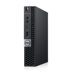 Dell OptiPlex 7060 Micro i5-8500T [Hexa] 2.10GHz USB-C DDR4 NVMe
