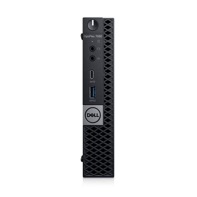 Dell OptiPlex 7060 Micro i7-8700 [Hexa] 3.20GHz USB-C 16GB DDR4 240GB SSD