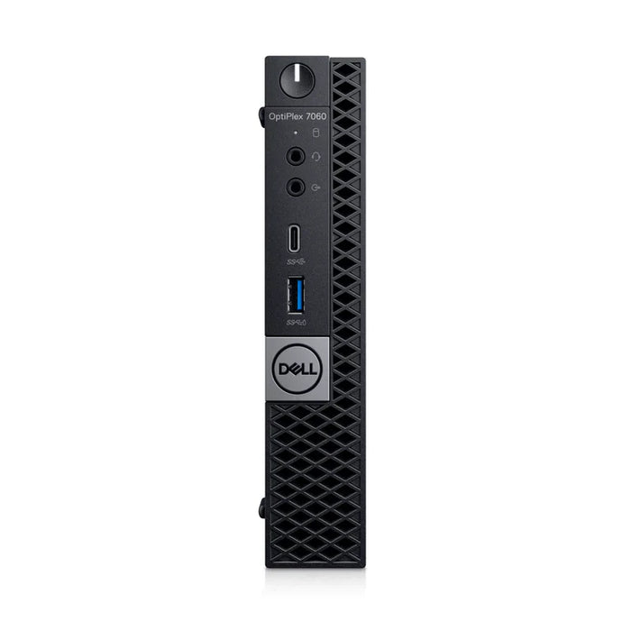 Dell OptiPlex 7060 Micro i5-8500T [Hexa] 2.10GHz USB-C DDR4 NVMe