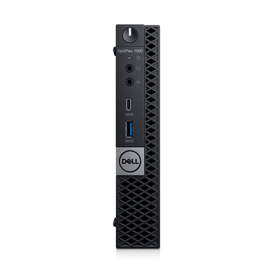 Dell OptiPlex 7060 Micro i5-8500 [Hexa] 3.00GHz USB-C DDR4 NVMe