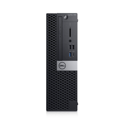 Dell OptiPlex 7060 SFF i5-8500 [Hexa] 2.80GHz USB-C DDR4 SSD