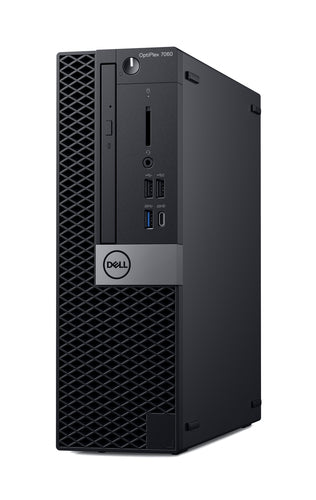 Dell OptiPlex 7060 SFF i5-8500 [Hexa] 2.80GHz USB-C DDR4 SSD