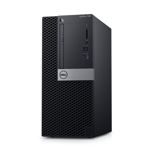 Dell OptiPlex 7060 Tower i7-8700 [Hexa] 3.20GHz USB-C 32GB DDR4 240GB SSD