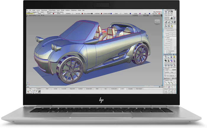 HP ZBook Studio G5 i7-9750H [Hexa] 2.60GHz 15.6