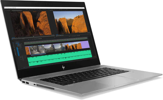 HP ZBook Studio G5 i7-8850H [Hexa] 2.60GHz 15.6" FHD HDMI USB-C NVIDIA Quadro P1000 Mobile 16GB DDR4 256GB NVMe