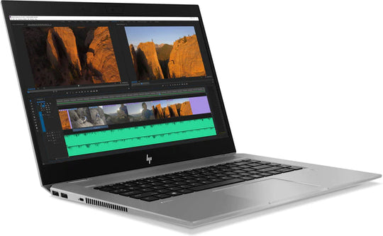 HP ZBook Studio G5 i7-8850H [Hexa] 2.60GHz 15.6" FHD HDMI USB-C NVIDIA Quadro P1000 Mobile 32GB DDR4 256GB NVMe