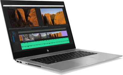 HP ZBook Studio G5 Mobile Workstation i7-8850H [Hexa] 2.60GHz 15.6 FHD HDMI USB-C NVIDIA Quadro P1000 Mobile 32GB DDR4 1TB NVMe