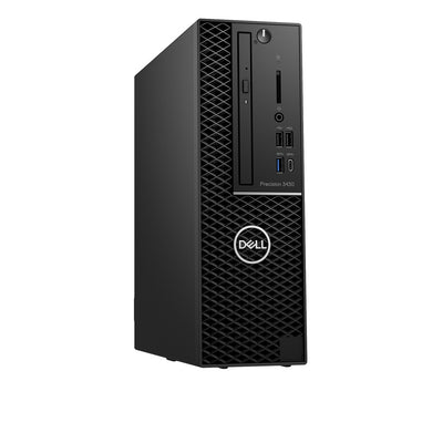 Dell Precision Tower 3430 SFF i5-8500 [Hexa] 3.00GHz USB-C DVD DDR4 SSD