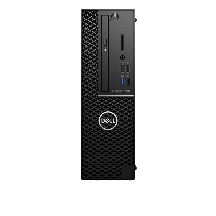 Dell Precision Tower 3430 SFF i5-8500 [Hexa] 3.00GHz USB-C DVD DDR4 SSD