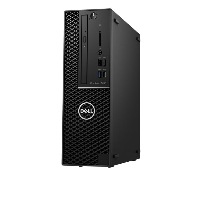 Dell Precision Tower 3430 SFF i5-8500 [Hexa] 3.00GHz USB-C DVD DDR4 SSD