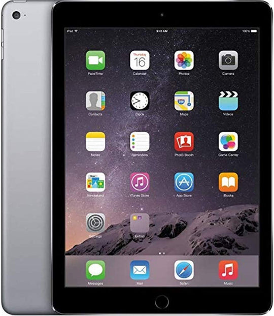 Apple iPad Air 2 (2014) 9.7" 32GB Space Grey (Wi-Fi)