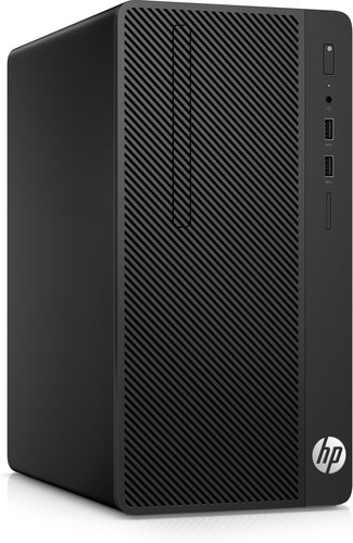 HP 280 G3 Micro Tower i7-7700 [Quad] 3.60GHz USB-C DVD DDR4 SSD