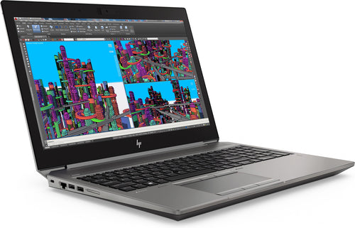 HP ZBook 15 G5 i7-8850H [Hexa] 2.60GHz 15.6