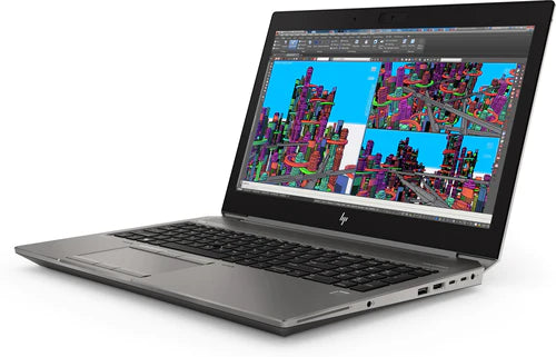 HP ZBook 15 G5 i7-8750H [Hexa] 2.20GHz 15.6
