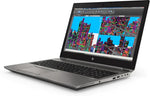 HP ZBook 15 G5 i7-8850H [Hexa] 2.60GHz 15.6