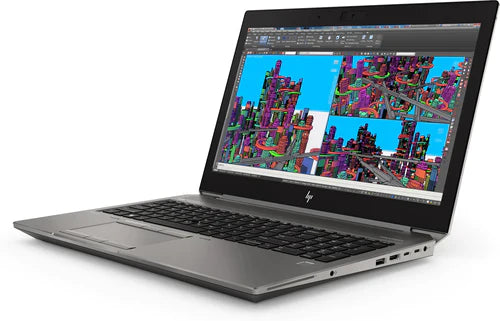 HP ZBook 15 G5 i7-8750H [Hexa] 2.20GHz 15.6