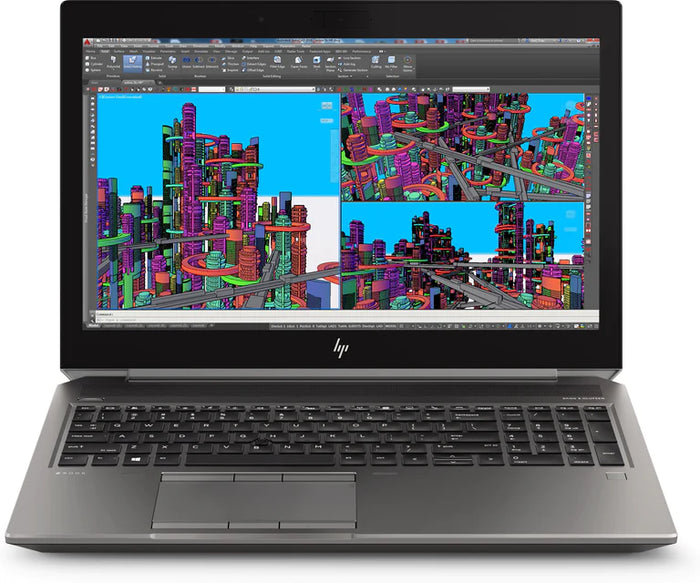 HP ZBook 15 G5 i7-8850H [Hexa] 2.60GHz 15.6