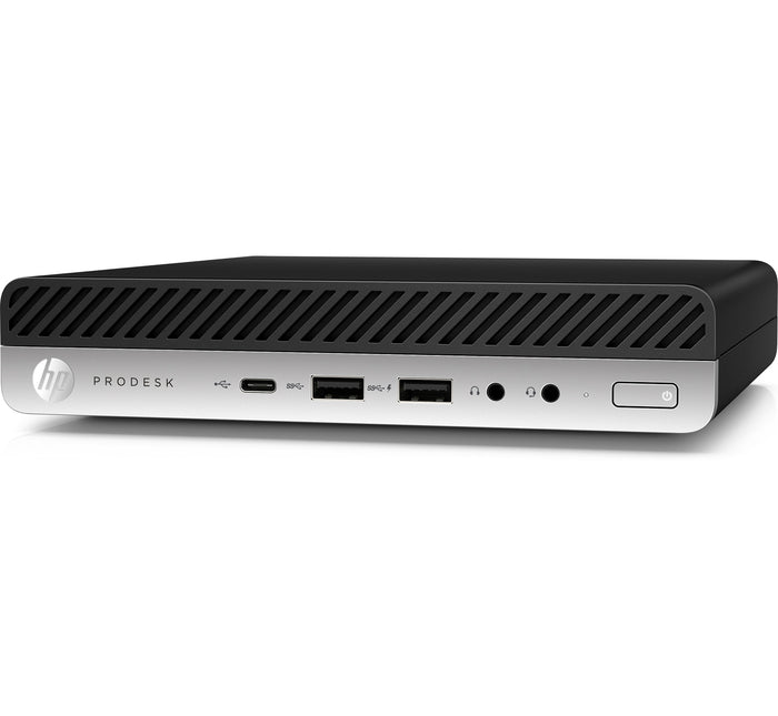 HP ProDesk 600 G3 Desktop Mini i5-7500T [Quad] 2.70GHz USB-C DDR4