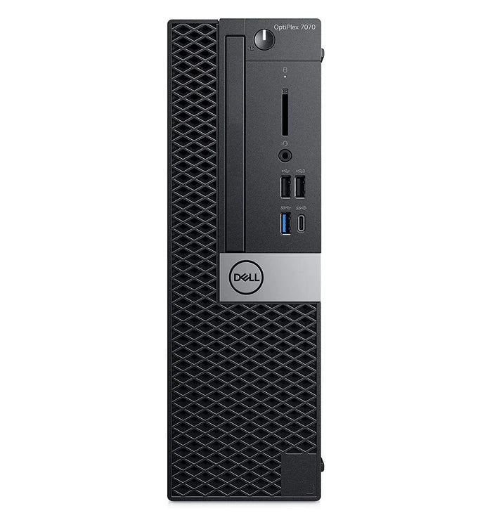 Dell OptiPlex 7070 SFF i7-8700 [Hexa] 3.20GHz USB-C DDR4 NVMe