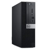 Dell OptiPlex 7070 SFF i7-8700 [Hexa] 3.20GHz USB-C DDR4 NVMe