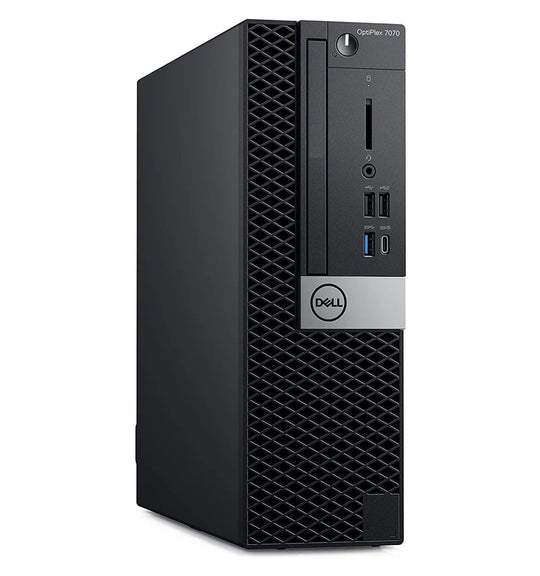Dell OptiPlex 7070 SFF i7-8700 [Hexa] 3.20GHz USB-C DDR4 NVMe