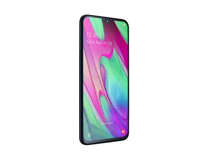 Samsung Galaxy A40 (SM-A405FN) 64GB Black (Network Unlocked)