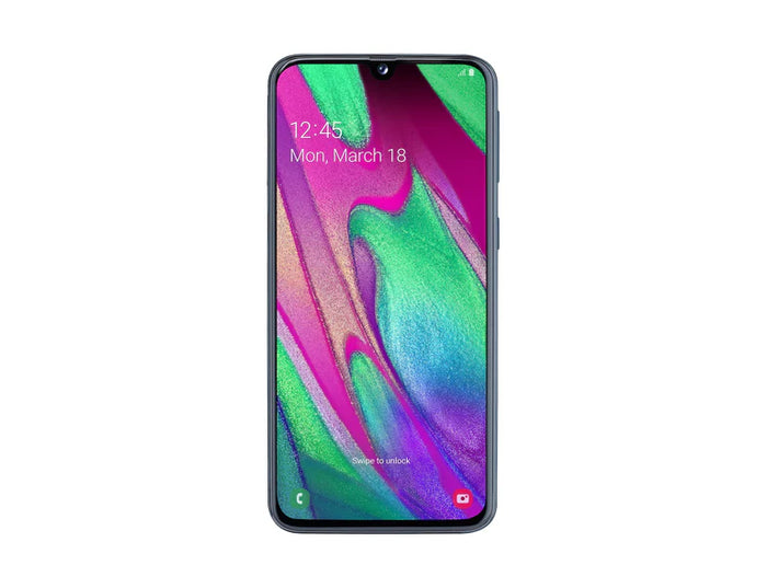 Samsung Galaxy A40 (SM-A405FN) 64GB Black (Network Unlocked)