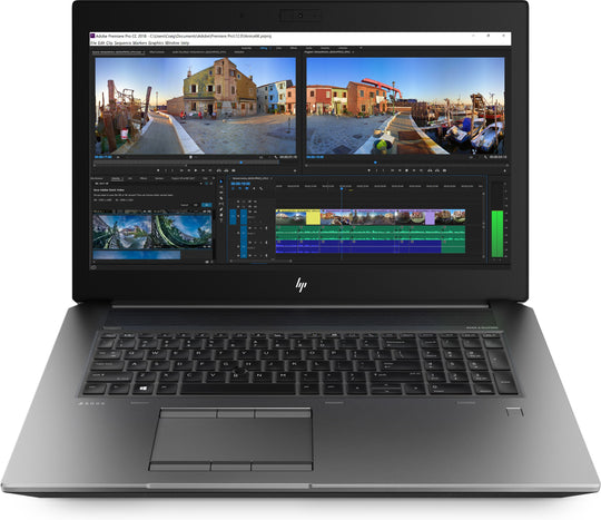 HP ZBook 17 G5 i7-8850H [Hexa] 2.60GHz 17.3" FHD HDMI USB-C NVIDIA P5200 Mobile (16GB) 32GB DDR4 1TB NVMe + 512GB NVMe