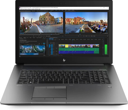 HP ZBook 17 G5 i7-8850H [Hexa] 2.60GHz 17.3" FHD HDMI USB-C NVIDIA P5200 Mobile (16GB) 32GB DDR4 1TB NVMe + 512GB NVMe