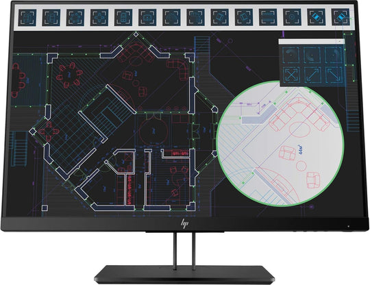 HP Z24i Gen 2 24" WUXGA (1920x1200) IPS HDMI Monitor