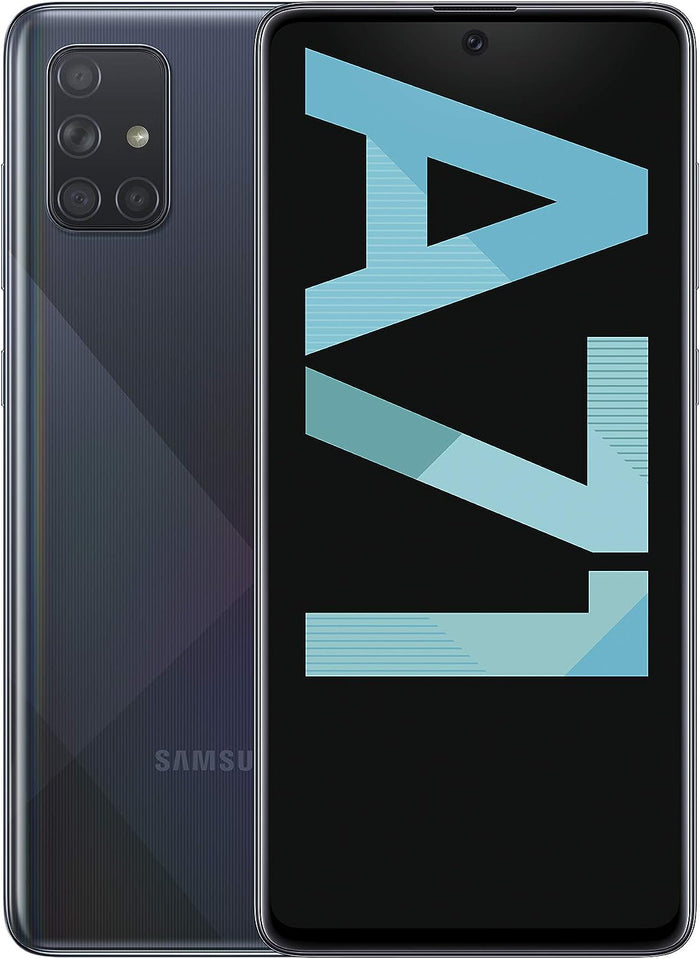 Samsung Galaxy A71 128GB Black (Network Unlocked)