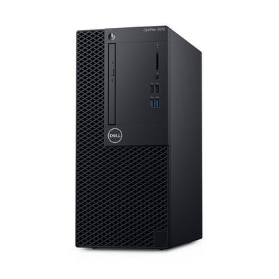 Dell OptiPlex 3070 Tower i5-9500 [Hexa] 3.00GHz HDMI DVD DDR4 NVMe Refurbished