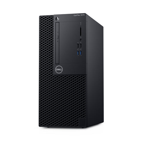 Dell OptiPlex 3070 Tower i5-9500 [Hexa] 3.00GHz HDMI DVD DDR4 NVMe Refurbished