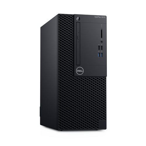 Dell OptiPlex 3070 Tower i5-9500 [Hexa] 3.00GHz HDMI DVD DDR4 NVMe Refurbished