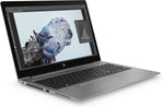 HP ZBook 15u G6 i7-8565U [Quad] 1.80GHz 15.6