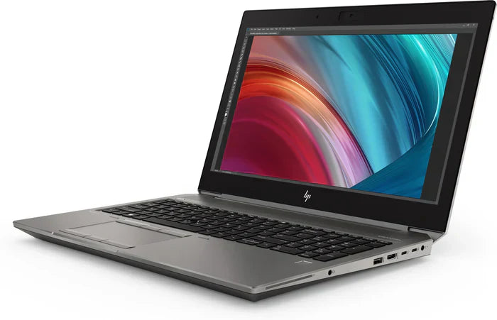 HP ZBook 15 G6 i9-9980H [Octa] 2.30GHz 15.6
