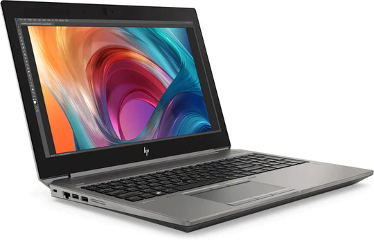 HP ZBook 15 G6 i7-9850H [Hexa] 2.60GHz 15.6" FHD HDMI USB-C NVIDIA Quadro T2000 Mobile 32GB DDR4 256GB NVMe