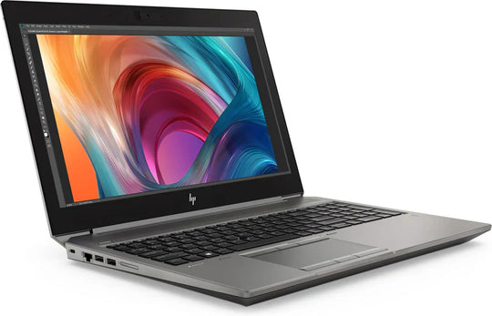 HP ZBook 15 G6 i7-9850H [Hexa] 2.60GHz 15.6" FHD HDMI USB-C NVIDIA Quadro T2000 16GB DDR4 256GB NVMe