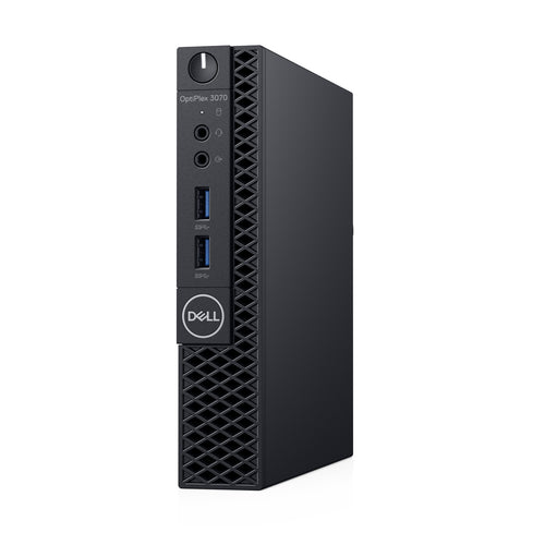 Dell OptiPlex 3070 Micro i5-9400T [Hexa] 1.80GHz HDMI DDR4 NVMe