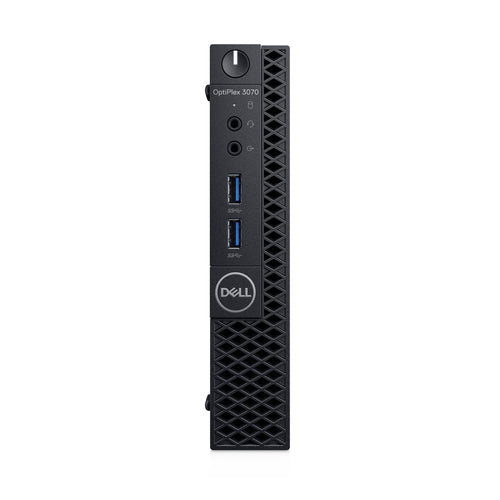 Dell OptiPlex 3070 Micro i5-9400T [Hexa] 1.80GHz HDMI DDR4 NVMe